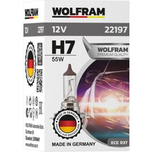 Vionna Wolfram Orjinal Far Ampulü H7