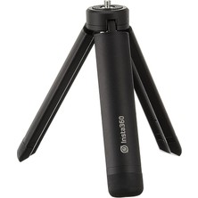 Cıntrph/b Çok Amaçlı Tripod, Go 2, One X2, One R, One X, One X, 1/4 Inç Montaj Vidası, Çıkarılabilir Ayaklı, Dış Mekan Için, Siyah