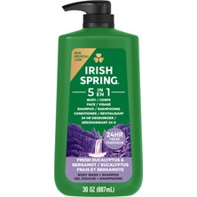 Vionna Irish Spring 5in1 Şampuan + Tüm Vücut Yıkama 887ML