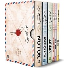 Dokuz Yayınları Atatürk Kitaplığı (6 Kitap Kutulu Set)