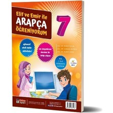 Mektep Yayınları Elif ve Emir Ile Arapça Öğreniyorum 7. Sınıf: Eğlenceli Akıllı Tahta Aktiviteleri, Ses Dosyalarına K