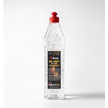 Reşo Yakıt 1 Litre – Hızlı Yanan, Pratik ve Kolay Kullanımlı Jel Yakıt (Pelet Tutuşturmak Için Ideal)
