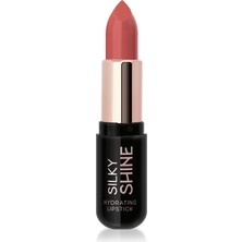 Vionna Golden Rose Silky Shine Hydrating Lipstick - Nemlendirici Ruj NO:212