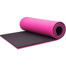 mm Çift Taraflı Pembe Siyah Pilates Matı Pilates Minderi 180CMX60CM X10 mm