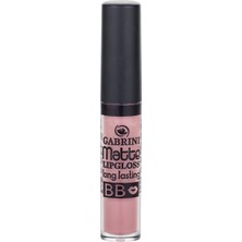 Vionna Gabrini Matte Lipgloss Mat Dudak Parlatıcısı (No: 3)
