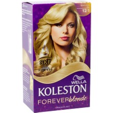 Vionna Koleston Set Saç Boyası 12/1 Küllü Sarı