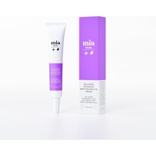Mia Klinika Koyu Leke Görünümü ve Ince Çizgi Görünümünün Azalmasın Yardımcı Peptit Içeren Göz Çevres