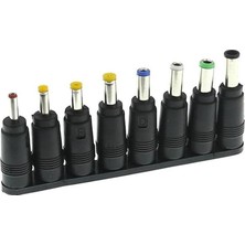 5.5 * 2.1-2.5mm Adaptör Dc Uç Çevirici Set Konnektör Başlık