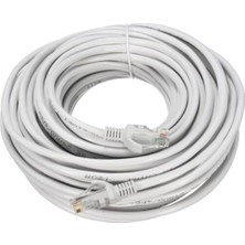 Lan Cat6 Cat 6 Bakır Ağ Kablo Ethernet Internet Kablosu Ağ Network Line 20 mt 20 mt