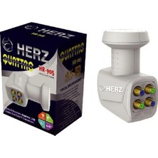 Herz HR-905 4'lü Quadro Lnb