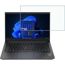 Lenovo Thinkpad T14 14 Inç Ile Uyumlu Ekran Koruyucu Notebook, 9h Temperli Kırılmaz Esnek Nano Cam, Çizilmeye ve Darbeye Dayanıklı Laptop Koruma, Hd Şeffaf