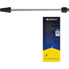 MPX47015 Basınçlı Yıkama Makinesi Tabancası Için Pirinç Alaşımlı Mızrak ve Döner Su Püskürtme Başlığı
