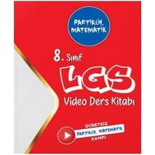 8. Sınıf Partikül Matematik Lgs Video Ders Kitabı