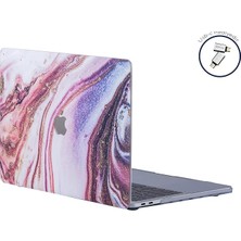 MacBook Pro 13 Inç M1 M2 Kılıf A2338 Uyumlu | Premium Mermer Desenli Sert Koruyucu Kapak Hard Case | A1706 A1708 A1989 A2159 A2251 A2289 Laptop Kılıfı Karışık