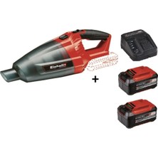 Vionna Einhell Te-Vc 18 Li Akülü El Süpürgesi + 2 * 5.2 Ah Plus Starter Kit