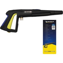 MPX47012 180BAR Pirinç Alaşımlı Basınçlı Yıkama Makinası Tabancası
