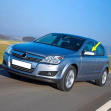 Vionna Sol Dış Dikiz Ayna Kapak Dar Tip 6428912 Opel Astra H ile Uyumlu 2004-2009