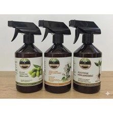 3’lü Bitki Bakım Seti – Ev Bitkileri Için Kök Besleme, Genel Besin ve Neem Yağı (500 ml X3)