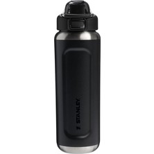 Wellspring Termos Su Şişesi 0.7 Litre - Siyah 2.0 | Paslanmaz Çelik