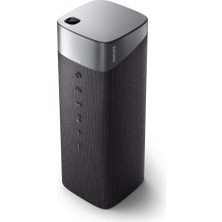Bluetooth Hoparlör/kablosuz Hoparlör Mikrofonlu / Ipx7 Su Geçirmez, Taşınabilir, 12 Saat Çalma Süresi, Şık Tasarım, 8,15 cm (3,15 Inç) Geniş Bant Sürücü TAS5505/00 - Gri