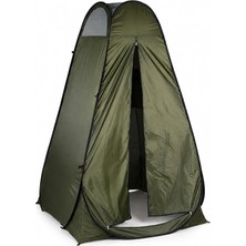 Bysay Iç Göstermeyen Otomatik Kurulum Kamp Duş ve Tuvalet Çadırı, Pop-Up, Polyester, 125X125X210 Cm, 4 Mevsim, Taşınabilir, Kıyafet Değiştirme Kabini