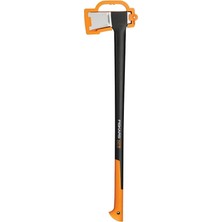 Balta 2,57 Kg, Saklama ve Taşıma Çantası Ile, Uzunluk: 96 Cm, Yapışmaz Kaplama, Çelik Bıçak/fiberglas Sap, Siyah/turuncu, X27–XXL, 1015644