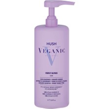 Vionna Hush Veganic Perfect Blonde Sarı ve Platin Saçlar Için Bakım Maskesi 1000 ml