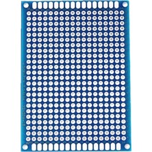 5cm x 7cm 18X24 Proto Pcb Pertinaks Elektronik Devre Prototip Deney Kartı Fr4 Delikli Plaket
