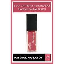 Vionna Impala 3D Lip Gloss Dudak Parlatıcı NO:105