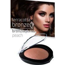 Vionna Pierre Cardin Terracotta Bronzer - Bronzlaştırıcı Pudra - Peach - 215