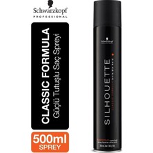 Vionna Schwarzkopf Silhouette Super Hold 500 ml Süper Tutucu Saç Spreyi