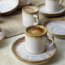 Keramika Nordic Kahve Takımı 12 Parça 6 Kişilik 21287