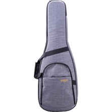 03 Serisi Elektro Gitar Çantası, Gri