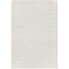 Krem Tozumaz Salon Koridor Balkon Teras Bahçe Oturma Odası Halısı 51376A, 60 x 100