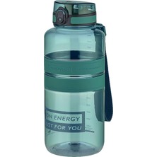 Tritan 1500ML 1.5 Litre Mega Boy Yenilenen Renkler (Yeşil)