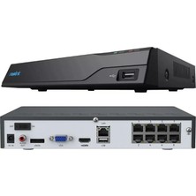 Reolink Nvs8 Nvr Kayıt Cihazı