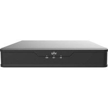 Uniview Unıvıew NVR301-04S3 4  Kanal 4 Mp H.265+ 1 Disk Network Kayıt Cihazı