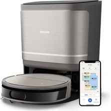 Homerun 9000 Serisi Robot Süpürge, Islak ve Kuru Temizlik, Bakterilere Karşı%99.9 Etkili, Yüksek Emiş Gücü, Homerun Uygulaması ile Uzaktan Kontrol, XU9100/10
