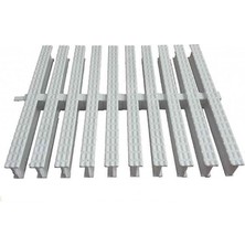 Izgarası, Tek Geçmeli, 14.5 cm Çap, 2.3 cm Yükseklik, 1 Metre, Abs Malzeme
