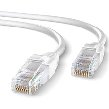 Cat6 15 Metre Ethernet Kablosu Fabrikasyon Internet Kablo Network Ağ Kablosu
