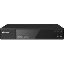 Vguard VG-32C2R-NVR 32 Kanal 12MP H.265+ 2 Disk Network Kayıt Cihazı