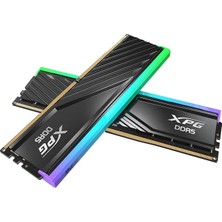 Lancer Blade Rbg Ddr5 6000MHZ CL30 32GB (2X16GB) PC5-48000 Ram 288-PINS Udımm Masaüstü Bellek Kiti Siyah Soğutucu (AX5U6000C3016G-DTLABRBK)