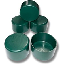 Boru Kapağı 42 mm (50 Adet) (Yeşil)