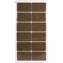 Gürçay Mobilya Altı Zemin Koruyucu Keçe 35 * 55MM
