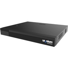 Uranium NVR-3282U 32 Kanal 2 Sata H265 Nvr Kayıt Cihazı (Uyc Mobil Uygulama)