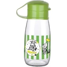 Suyu ve Süt Şişesi - 250ML - Şişe Suluk (Yeşil)