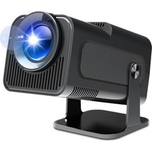 Mini Projektör, 4K ve 1080P Destekli, Wifi ile Ekran Yansıtma, Android, Taşınabilir LED Ev Sineması