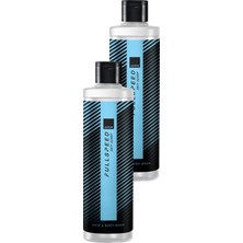 Vionna Avon Full Speed Sky Jump Saç ve Vücut Şampuanı 250ML Ikili Paket