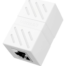 RJ45 Cat6 Cat7 Cat8 Ethernet Kablo Uzatma Aparatı Beyaz