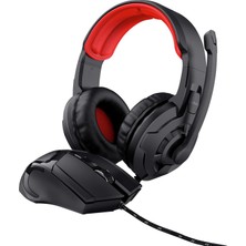 Trust 24761 2in1 Gaming Kulak+Mouse-Syh